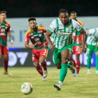 Atlético Nacional terminará en el Atanasio Girardot la serie por el título de la Liga PetPlay, elpróximo 8 de junio. FOTO CAMILO SUÁREZ 