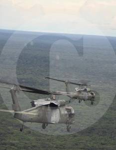 Atención | Un helicóptero del Ejército Nacional cayó a tierra en Cauca, transportando a 19 militares