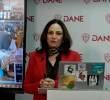 La directora del Dane, Piedad Urdinola, explica la dinámica del IPC en Colombia. FOTO tomada de X