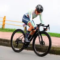 Diana Peñuela suma diez victorias de etapa en su historial de la Vuelta. FOTO X-FEDECICLISMO