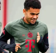 El colombiano Luis Díaz vive momentos brillantes con el Bayern Múnich en la Champions League y en la Bundesliga. FOTO @FCBayern