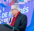 El superintendente financiero, César Ferrari, advirtió que las altas tasas de interés continúan afectando la inversión productiva y el crecimiento económico en Colombia. FOTO cortesía Superfinanciera