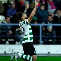 Luis Suárez ya suma 17 goles con el Sporting esta temporada. FOTO X-SPORTING