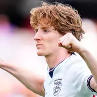 Anthony Gordon, entre las figuras de Inglaterra en el triunfo ante Costa Rica. FOTO X-SELECCIÓN INGLATERRA