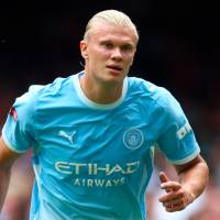 Erling Haaland es el jugador más costoso del mercado actual junto con Lamine Yamal; ambos alcanzan un valor de 220 millones de euros. FOTO GETTY