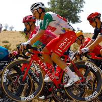 El ciclista Germán Darío Gómez llegó al Polti italiano en 2024. Durante 2023 se destacó en el pelotón nacional. Fue líder de la clasificación general sub-23 del Clásico RCN de ese año con el equipo GW. FOTO instagram