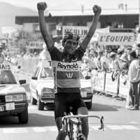 Ángel Arroyo fue una de las figuras del ciclismo español en la década de 1980. FOTO: X-MOVISTAR