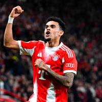 Luis Díaz sería titular con el Bayern Múnich en el duelo de este miércoles ante PSG por la vuelta de la semifinal de la Champions. FOTO TOMADA X @FCBayern
