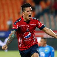 Germán Cano es el goleador histórico del Medellín. FOTO EL COLOMBIANO