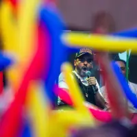 El presidente electo Abelardo de la Espriella sacó en la segunda vuelta 2.185.834 de votos en Antioquia, mostrando que el departamento es uno de los bastiones más importantes de la derecha en el país. FOTO: Julio César Herrera