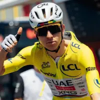 Tadej Pogacar logró su segundo triunfo en el actual Tour y la 24 en la historia de la carrera francesa. FOTO: X-TOUR DE FRANCIA