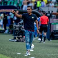 Lucas González, entrenador colombiano que llega a Nacional. FOTO JUAN ANTONIO SÁNCHEZ 