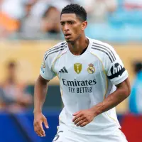 El inglés Jude Bellingham fue operado de la lesión de su hombro izquierdo. FOTO TOMADA X@realmadrid