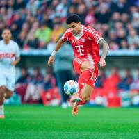 Luis Díaz suma 19 goles con el Bayern Munich esta temporada. Ha sido la campaña en la que más ha anotado en su carrera. Foto: Getty