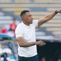 El entrenador antioqueño Amaranto Perea ha logrado obtener buenos resultados con el DIM desde que lo dirige. Foto: Camilo Suárez
