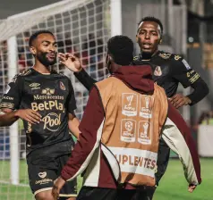 Deportes Tolima venció en calidad de visitante 0-2 a Pasto y avanzó a la semifinal de la Liga Betplay, en la que será rival de Atlético Nacional. FOTO TOMADA X@cdtolima