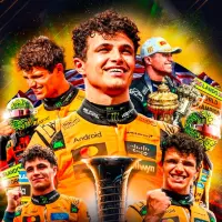 Landon Norris, campeón mundial de la Fórmula 1 2025. FOTO CORTESÍA F1
