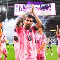 Lionel Messi, de 39 años de edad, sigue deleitando con su fútbol y goles. FOTO: @InterMiamiCF