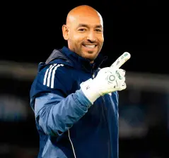 El arquero Diego Novoa de Millonarios recibió una sanción por parte de la Comisión Disciplinaria de la Dimayor, multa y fechas de suspensión. FOTO TOMADA @MillosFCoficial