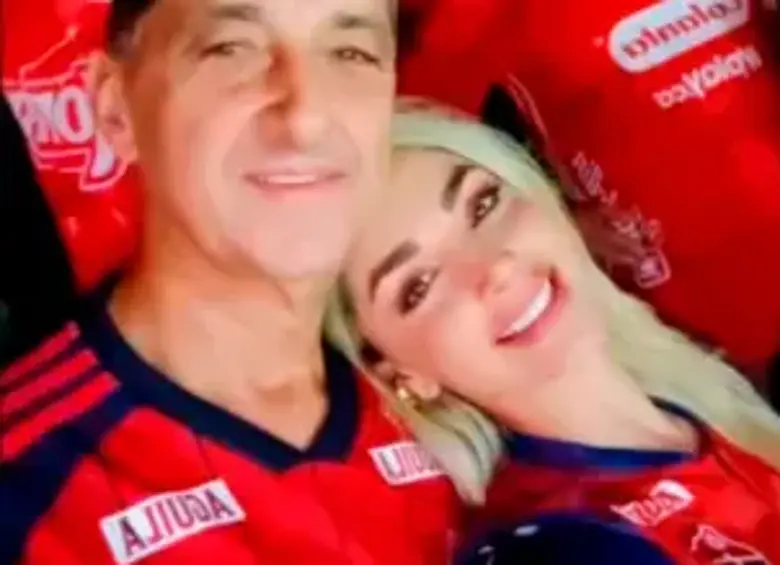 Melina Ramírez y otros famosos hinchas del DIM que quedaron entusados