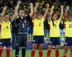 Desde el primer partido, las jugadoras de la Selección protestaron por la falta de garantías para el fútbol femenino en el país. FOTO: EFE