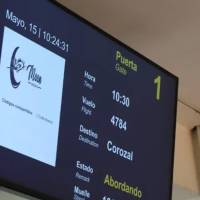 La aerolínea Moon Flights reactivó la ruta aérea entre Medellín y Corozal con dos frecuencias semanales desde el aeropuerto Olaya Herrera hacia Las Brujas. FOTO: Moon Flights. 