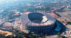 Este es el estadio de Ciudad de México que recibirá varios juegos del Mundial de Norteamérica 2026. FOTO Pantallazo @MexicoCity26