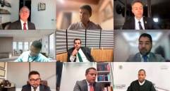 La audiencia de imputación se retoma este 21 de abril tras haber iniciado el 8 de este mismo mes con una duración de más de seis horas. FOTO Captura de video