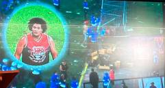 Este sería uno de los que habría coordinado los desmanes en el estadio Atanasio Girardot en la noche del miércoles. FOTO: CORTESÍA