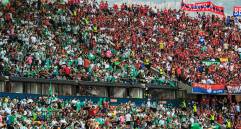 Los hinchas de Nacional y DIM demostraron ser los más fieles en 2025. FOTO CAMILO SUÁREZ