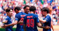 El PSG estrenó su título como Rey de Europa con una goleada al Atlético de Madrid, en el arranque del Mundial de Clubes. FOTO TOMADA X @PSG_espanol