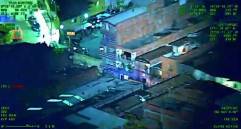 La Policía, el Ejército y la Secretaría de Seguridad de Medellín hicieron una redada conjunta en Belén y Guayabal contra el tráfico de drogas. FOTO: Cortesía Secretaría de Seguridad