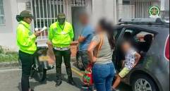 Los capturados cobraban también tramitaban falsos procedimientos de asistencia médica. FOTO CAPTURA DE PANTALLA 