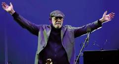 A sus 78 años, el cubano volvió a conmover a miles de asistentes, pese a los fallos de sonido y organización. FOTO EL COLOMBIANO