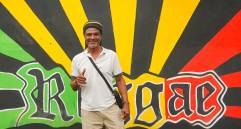 John Jairo Tréllez vive tranquilo y feliz en Turbo, donde tiene sus negocios. También sigue jugando fútbol de manera recreativa. FOTO JUAN PABLO ESTRADA 