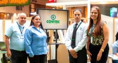 Covitec Ltda tiene una cultura organizacional basada en la ética, la prevención y la excelencia en el servicio. Foto: Cortesía