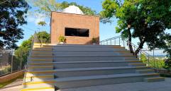 El nuevo observatorio astronómico del Campus Puerto Berrío. FOTO cortesía UdeA