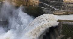 Vista general del proyecto hidroeléctrico de Hidroituango. FOTO: Manuel Saldarriaga Quintero