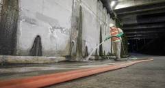 Las jornadas de limpieza se llevaron a cabo en diferentes sectores estratégicos de Medellín, entre ellos Villanueva, La Alpujarra, Los Músicos, Bulerías, San Juan con la 80, Parques del Río, Punto Cero, Terminal del Norte y La Aguacatala. FOTO: Cortesía Alcaldía de Medellín