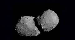 Esta fue la fotografía que la JAXA reveló de Torifune. FOTO: JAXA