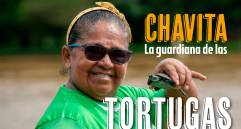 Chavita, la Guardiana de las tortugas