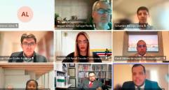 El pasado viernes comenzó la audiencia del caso de Aguas Vivas, la cual continuará en febrero del año entrante. FOTO: TOMADA DE VIDEO