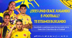 La FCF y Movistar organizarán las finales del Torneo Nacional de eFootball™ 2025 en Bogotá; los ganadores representarán a Colombia en el camino hacia el Mundial FIFAe en Riad. FOTO cortesía