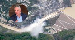El gobernador Andrés Julián Rendón propone que Hidroituango use su máxima capacidad de almacenamiento para crear un escudo hídrico que proteja a Colombia frente a la sequía extrema. FOTO JUAN ANTONIO SÁNCHEZ