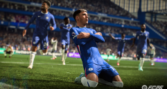 Palmer, Bellingham, Musiala e Ibrahimović protagonizan el nuevo EA SPORTS FC 26, que llegará el próximo 26 de septiembre. FOTO cortesía EA Games