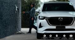 Mazda de Colombia le da la bienvenida a la nueva Mazda CX-60 híbrida enchufable (PHEV), un SUV que llega al país para cambiar las reglas del juego y llevar la experiencia de manejo híbrido a otro nivel. Foto: Cortesía