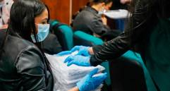 Según la Registraduría, el proceso combina inteligencia artificial, grafología y revisión manual, antes de que se abra formalmente la inscripción de candidaturas. FOTO: Cortesía Registraduría