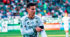 James preocupa antes de los duelos de eliminatorias. FOTO LEÓN FC