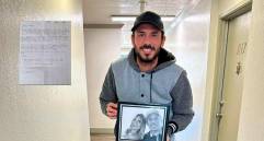 Sergio Vega encontró una carta que Paula Durán le escribió el día del matrimonio. FOTOS CORTESÍA 