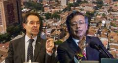 El alcalde Federico Gutiérrez afirmó que el Gobierno Petro, presuntamente, ha otorgado concesiones a estructuras criminales sin cumplir lo pactado, beneficiando a grupos como el Clan del Golfo, el ELN y las disidencias de las Farc. FOTO: Cortesía